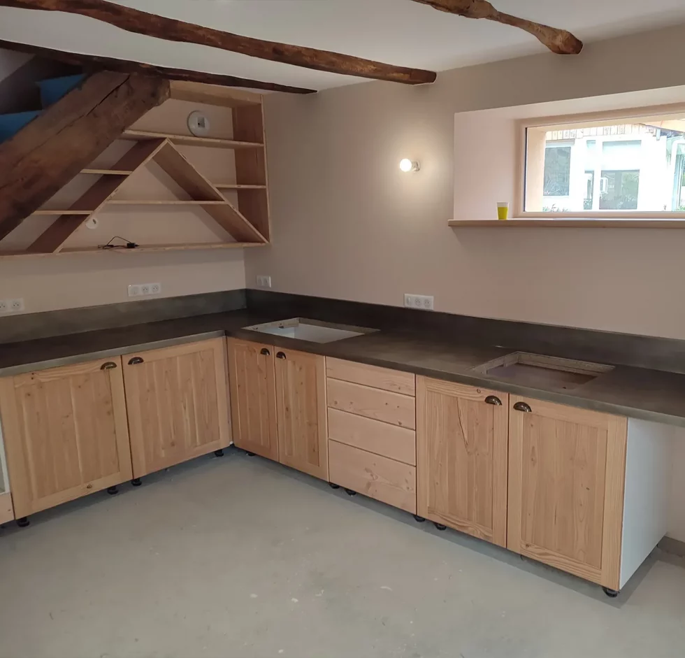 Plan de travail et crédence | DG Création