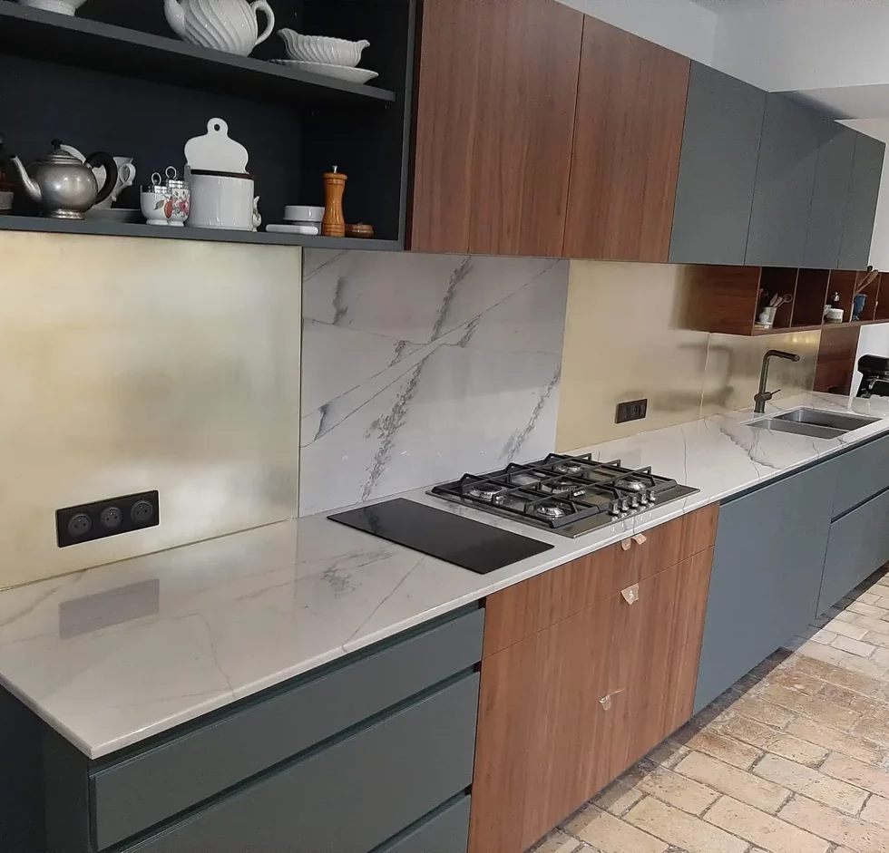 Plan de travail et crédence | DG Création