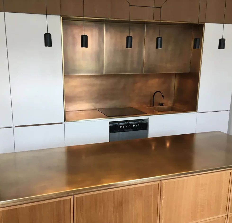 Plan de travail et crédence | DG Création