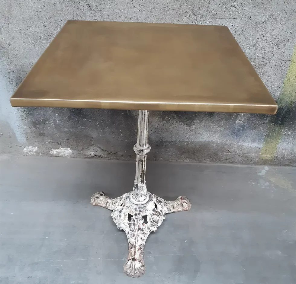 DG Création | Réalisation de pièces uniques pour une décoration en zinc, en cuivre ou en laiton